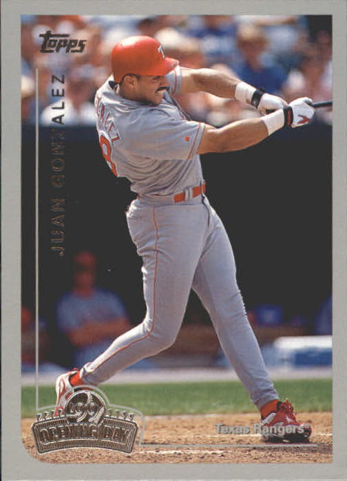 1999 Topps Opening Day Baseball - Picture 32 of 141