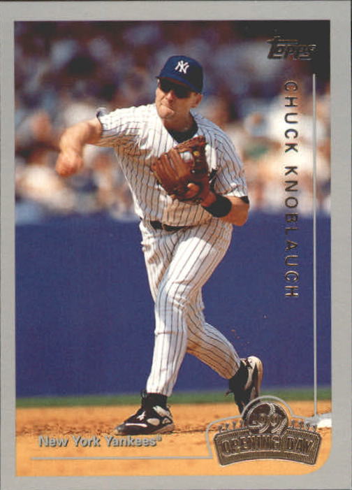 1999 Topps Opening Day Baseball - Picture 34 of 141