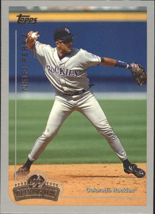 1999 Topps Opening Day Baseball - Picture 58 of 141