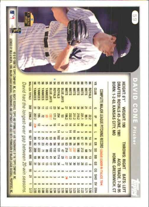 1999 Topps Opening Day Baseball - Picture 61 of 141