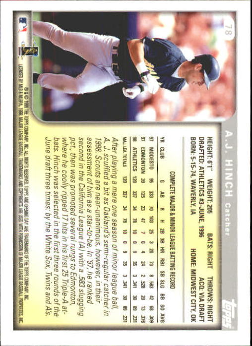 1999 Topps Opening Day Baseball - Picture 77 of 141