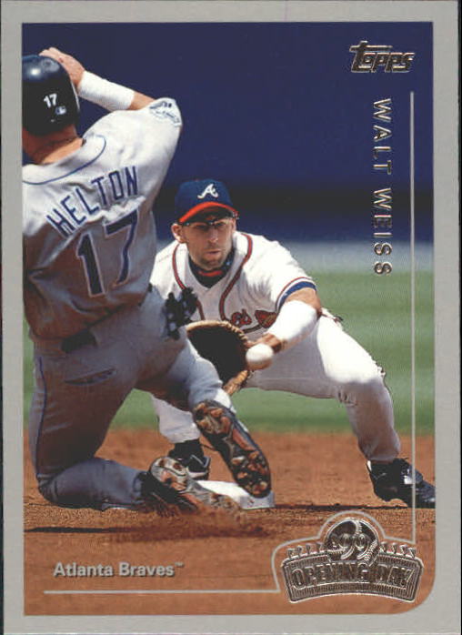 1999 Topps Opening Day Baseball - Picture 82 of 141