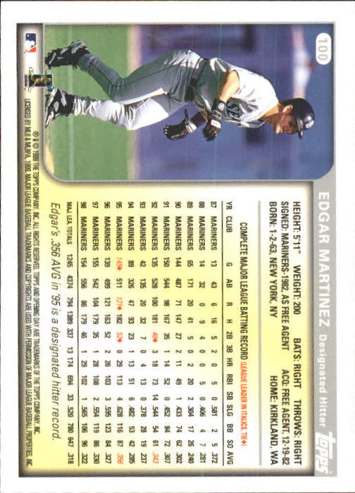 1999 Topps Opening Day Baseball - Picture 99 of 141