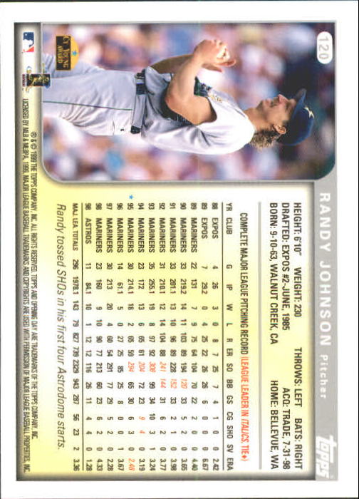 1999 Topps Opening Day Baseball - Picture 107 of 141