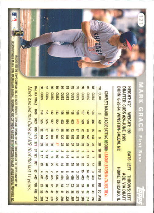 1999 Topps Opening Day Baseball - Picture 109 of 141