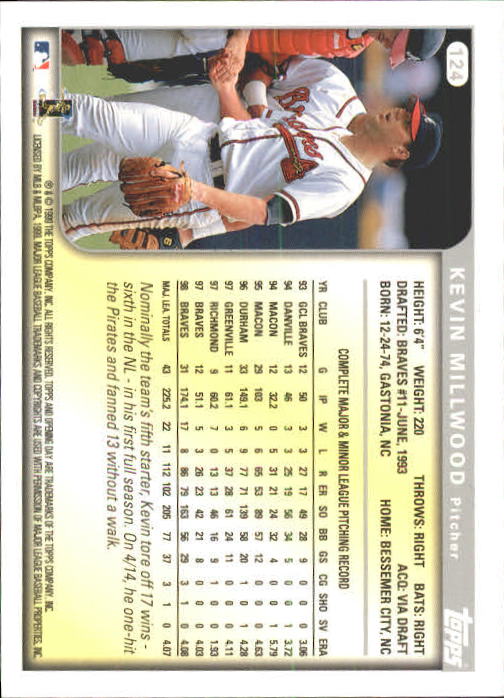 1999 Topps Opening Day Baseball - Picture 111 of 141