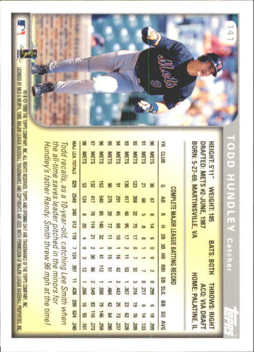 1999 Topps Opening Day Baseball - Picture 123 of 141