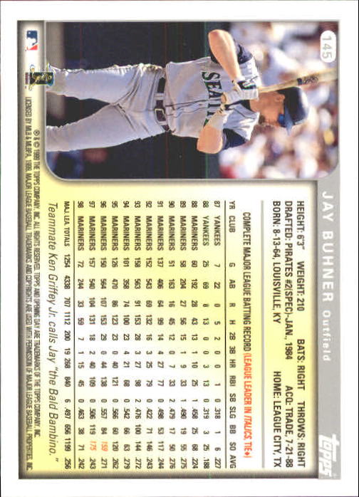 1999 Topps Opening Day Baseball - Picture 127 of 141