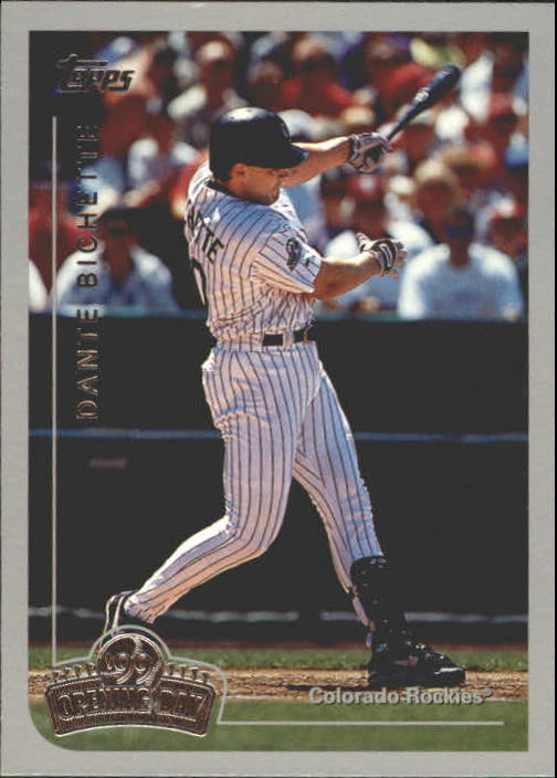 1999 Topps Opening Day Baseball - Picture 138 of 141