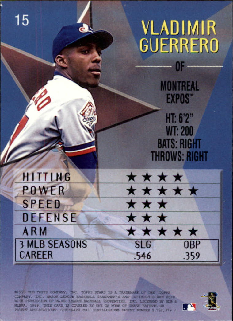 1999 Topps Stars Baseball - Picture 13 of 457