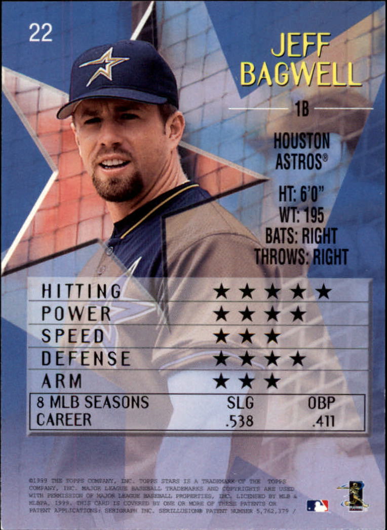 1999 Topps Stars Baseball - Picture 23 of 457