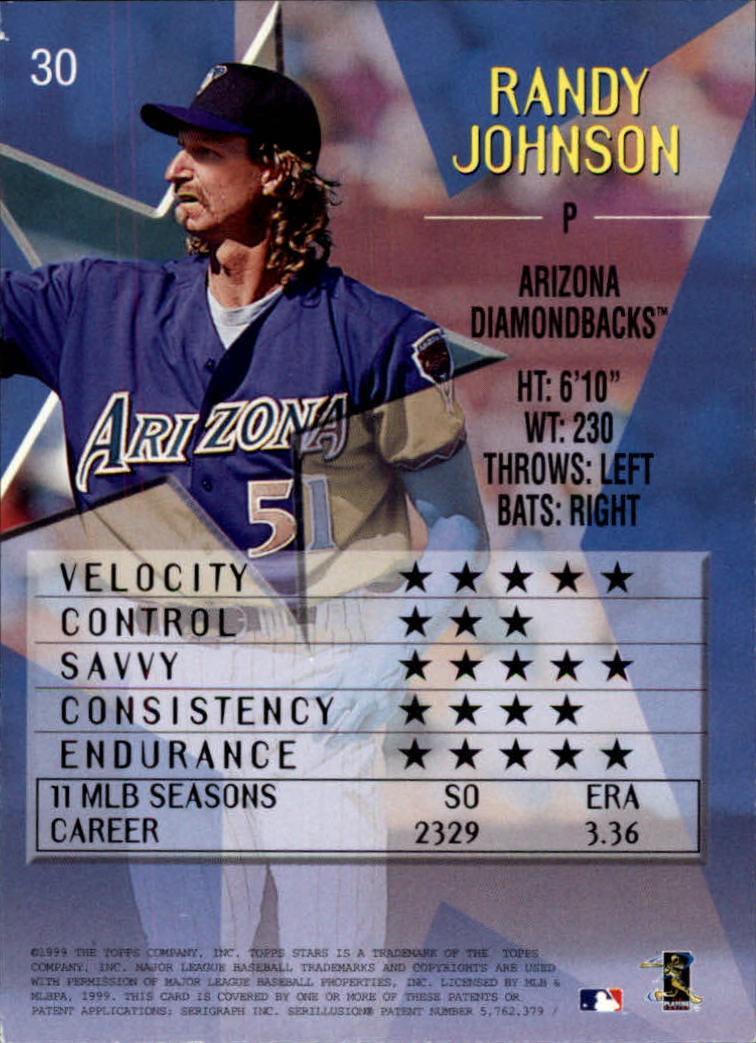 1999 Topps Stars Baseball - Picture 29 of 457