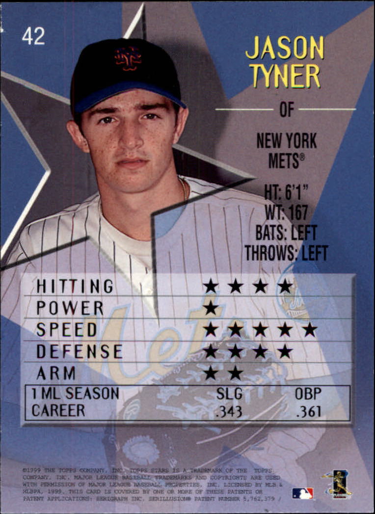 1999 Topps Stars Baseball - Picture 41 of 457