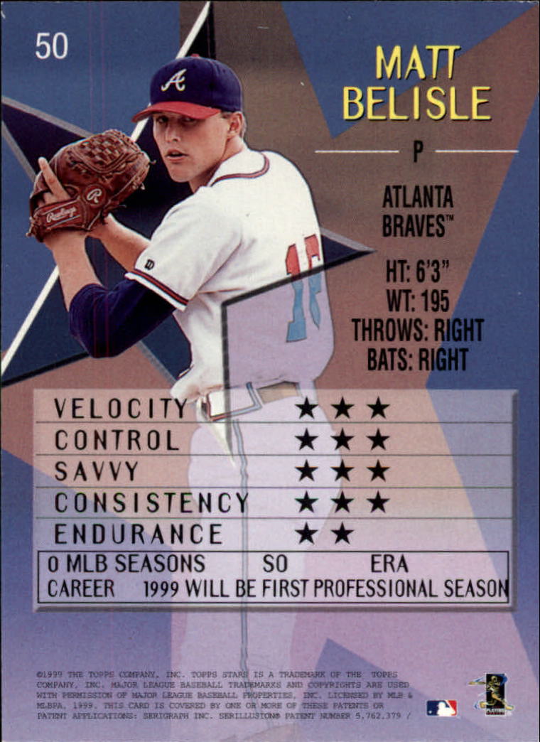 1999 Topps Stars Baseball - Picture 47 of 457