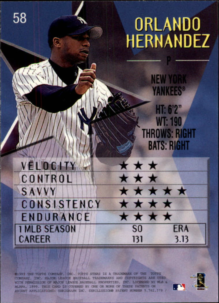 1999 Topps Stars Baseball - Picture 57 of 457