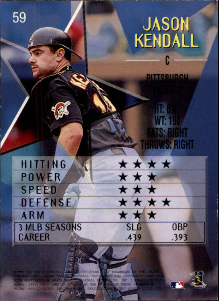 1999 Topps Stars Baseball - Picture 59 of 457