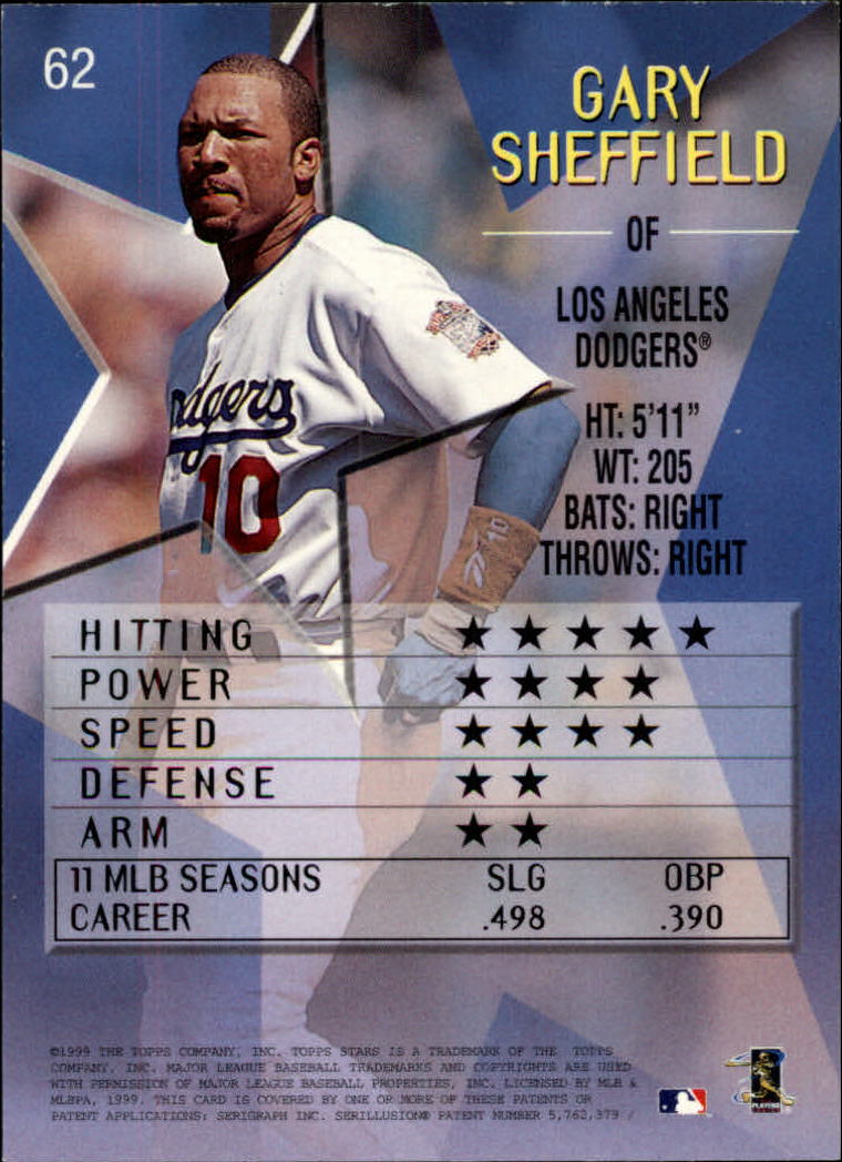 1999 Topps Stars Baseball - Picture 63 of 457