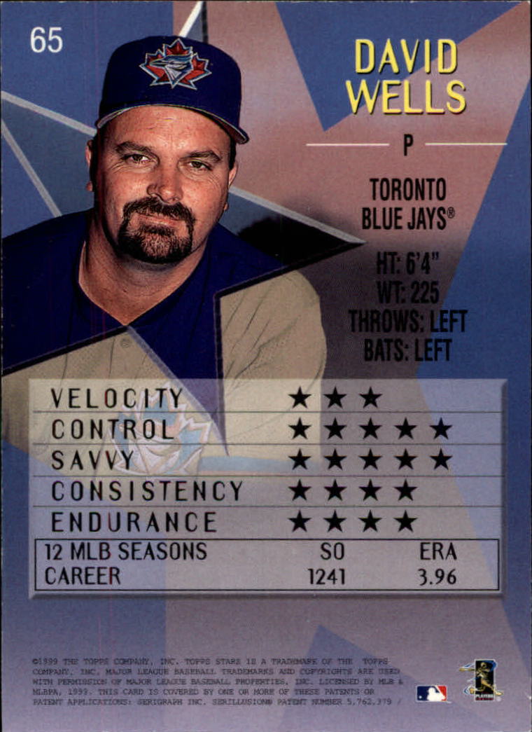 1999 Topps Stars Baseball - Picture 69 of 457