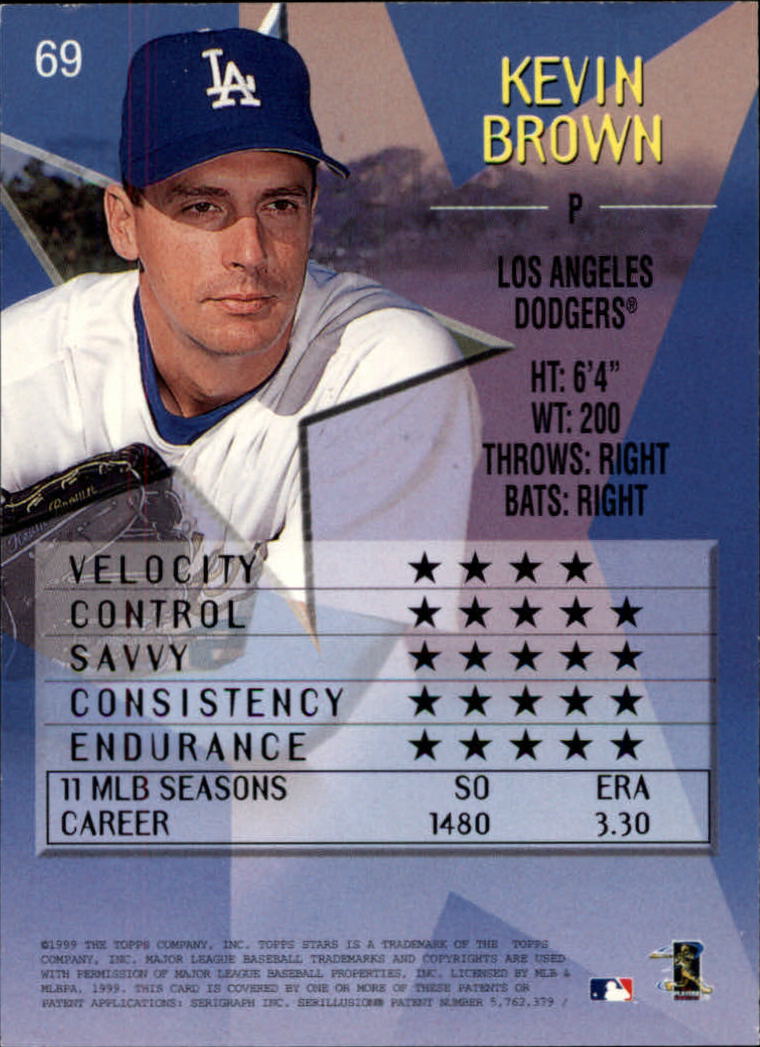 1999 Topps Stars Baseball - Picture 73 of 457