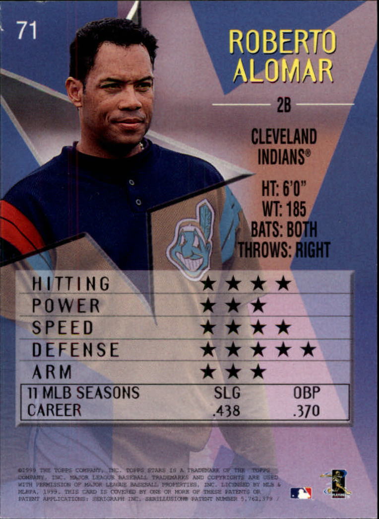 1999 Topps Stars Baseball - Picture 75 of 457