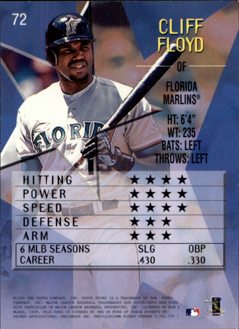 1999 Topps Stars Baseball - Picture 77 of 457