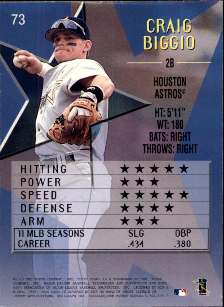 1999 Topps Stars Baseball - Picture 79 of 457