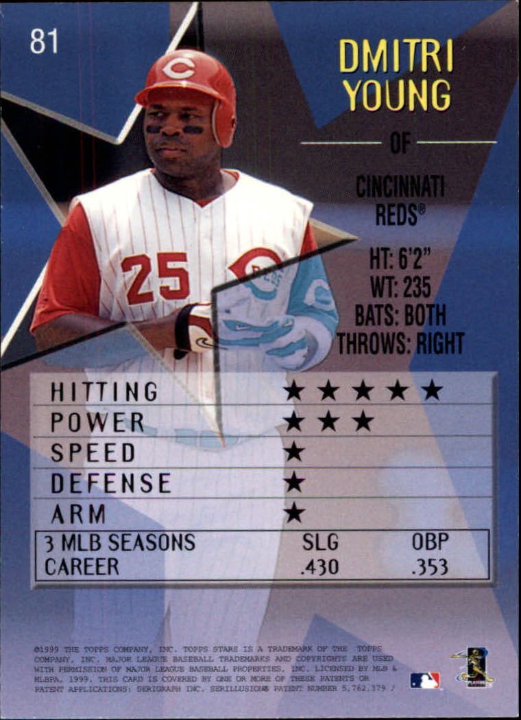 1999 Topps Stars Baseball - Picture 87 of 457