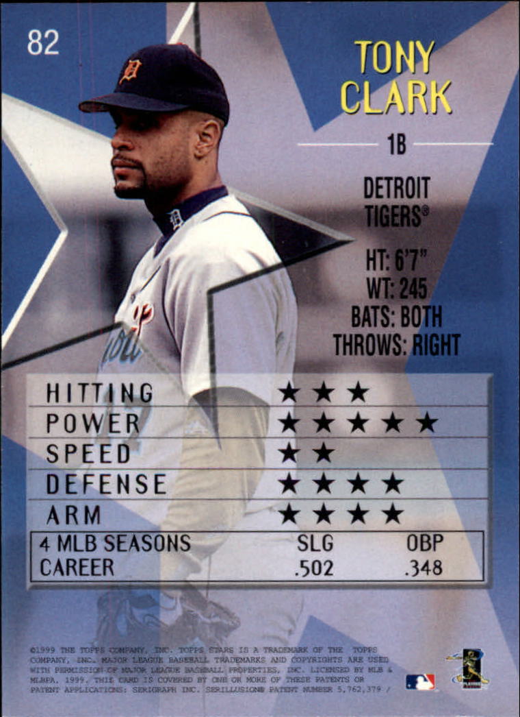 1999 Topps Stars Baseball - Picture 89 of 457