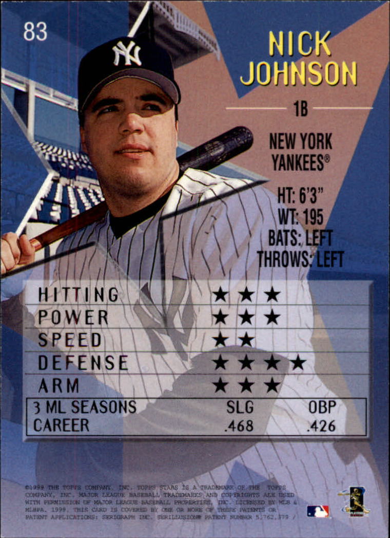 1999 Topps Stars Baseball - Picture 91 of 457