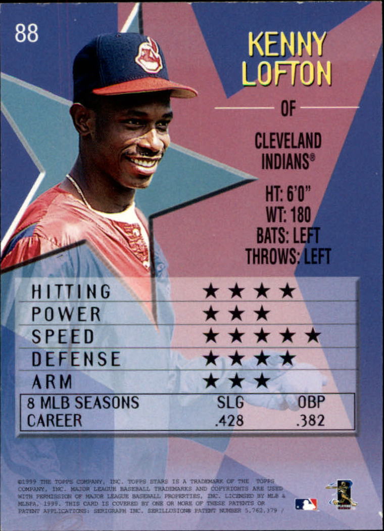 1999 Topps Stars Baseball - Picture 99 of 457