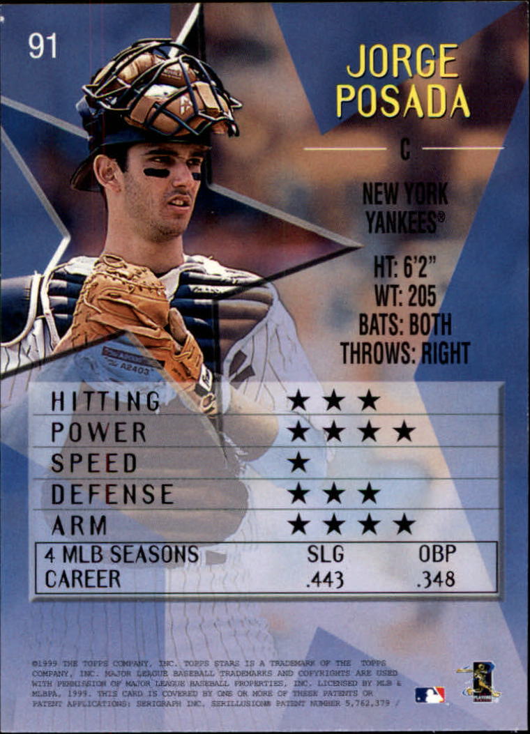 1999 Topps Stars Baseball - Picture 105 of 457