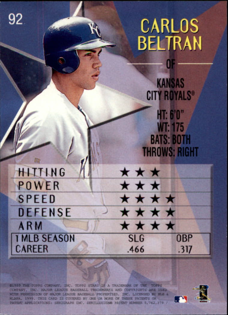 1999 Topps Stars Baseball - Picture 107 of 457