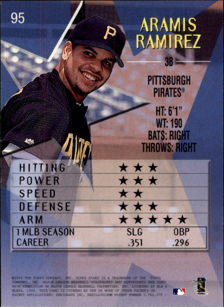 1999 Topps Stars Baseball - Picture 111 of 457