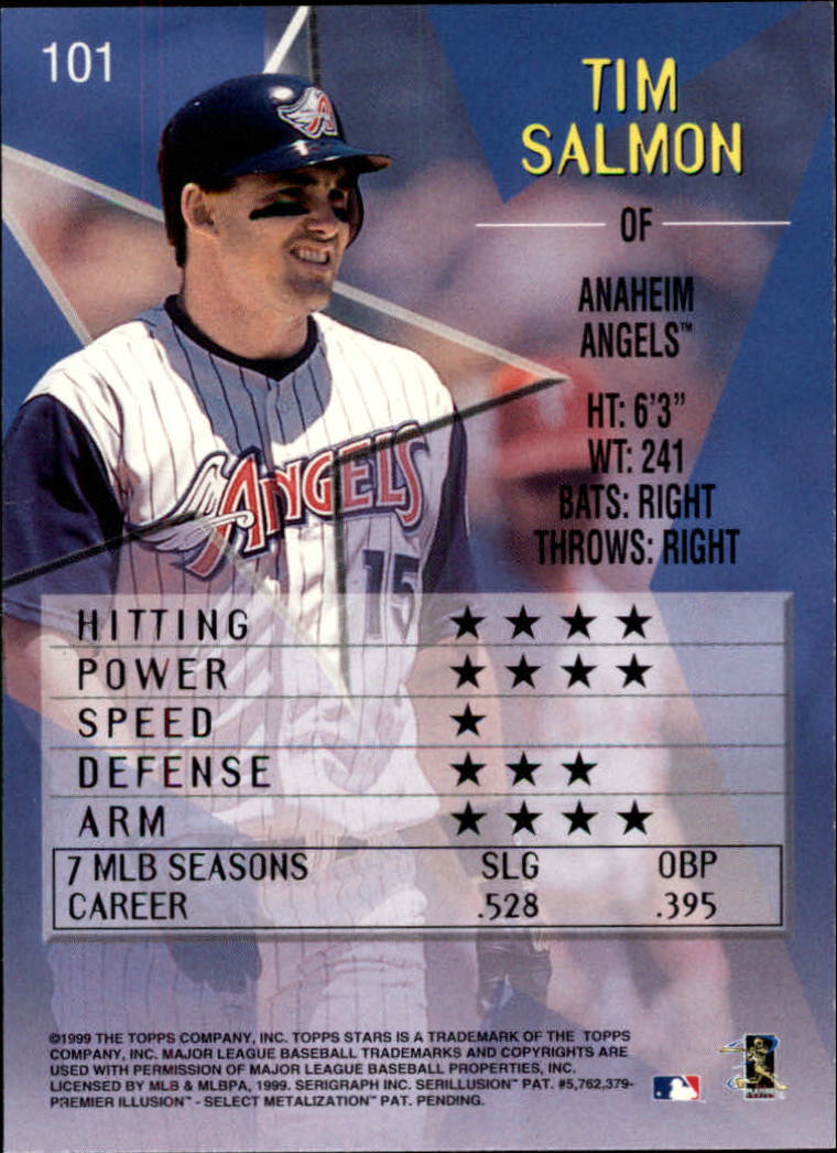1999 Topps Stars Baseball - Picture 115 of 457