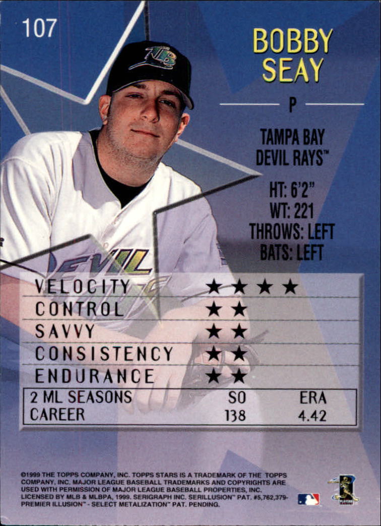 1999 Topps Stars Baseball - Picture 119 of 457
