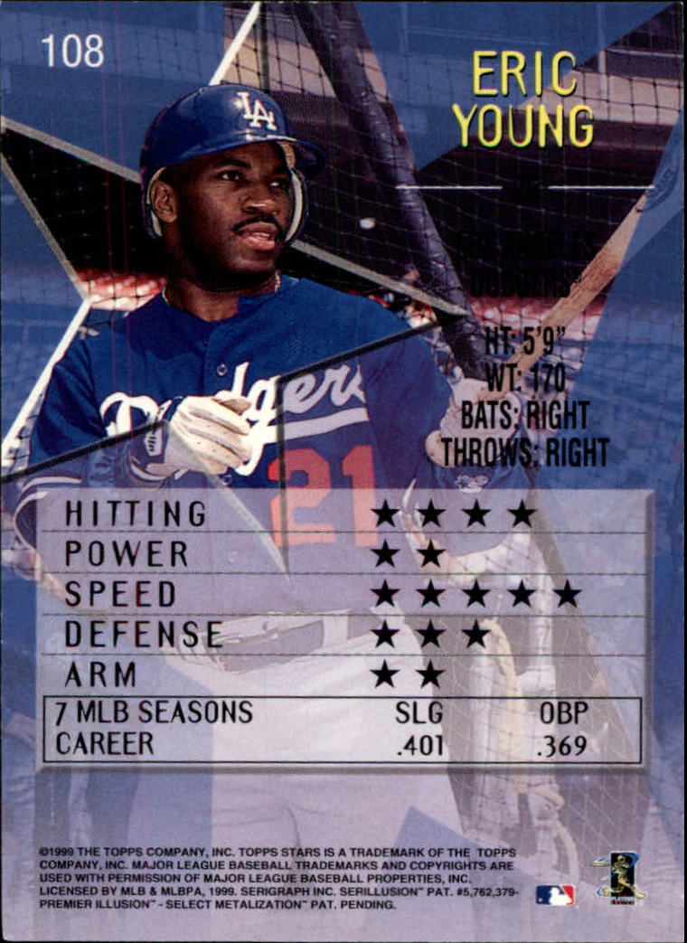 1999 Topps Stars Baseball - Picture 121 of 457