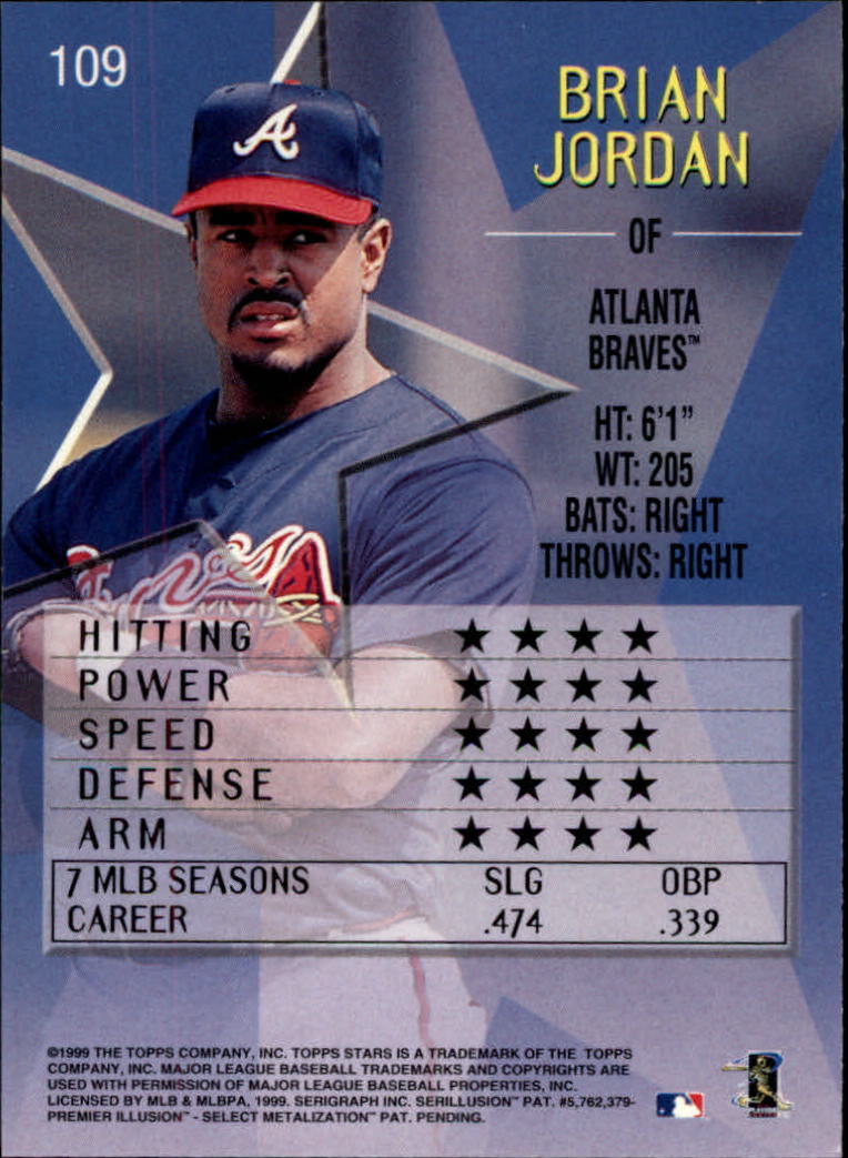 1999 Topps Stars Baseball - Picture 123 of 457