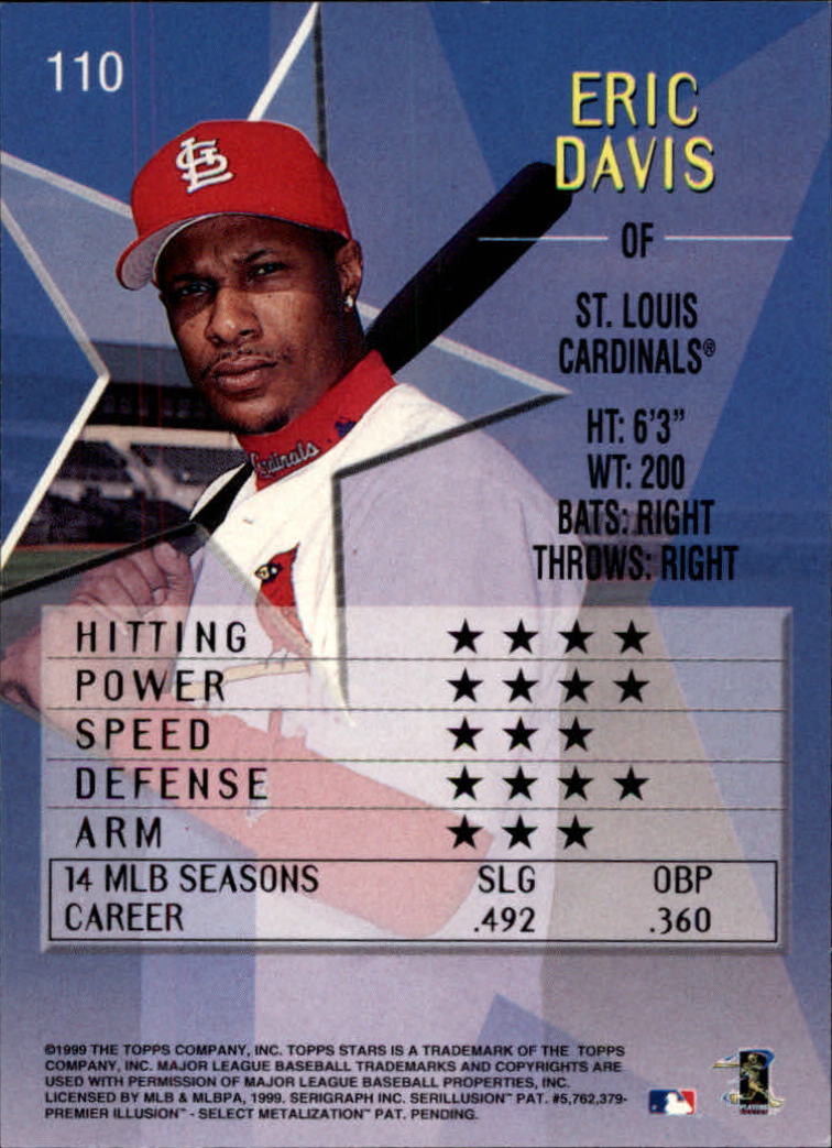 1999 Topps Stars Baseball - Picture 125 of 457