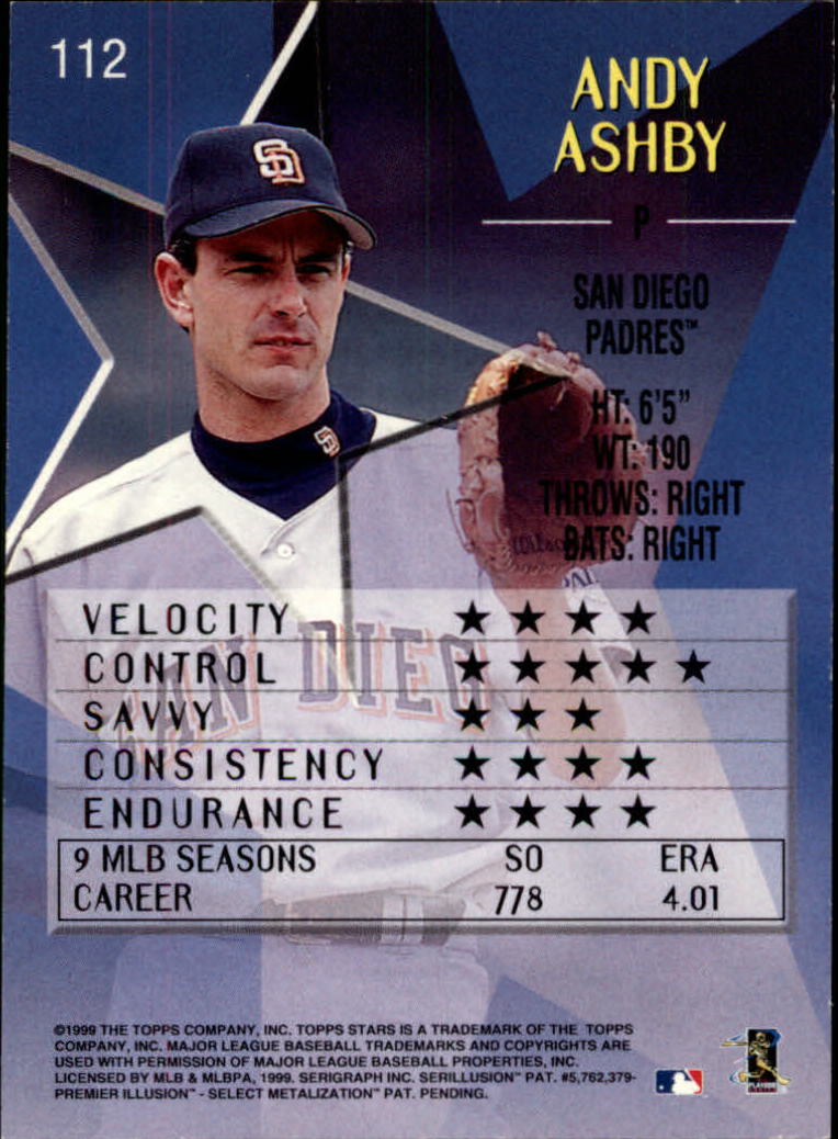 1999 Topps Stars Baseball - Picture 127 of 457