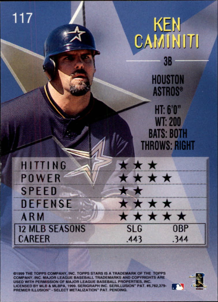 1999 Topps Stars Baseball - Picture 136 of 457
