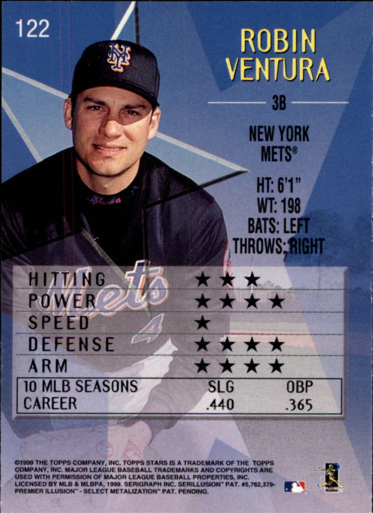 1999 Topps Stars Baseball - Picture 146 of 457