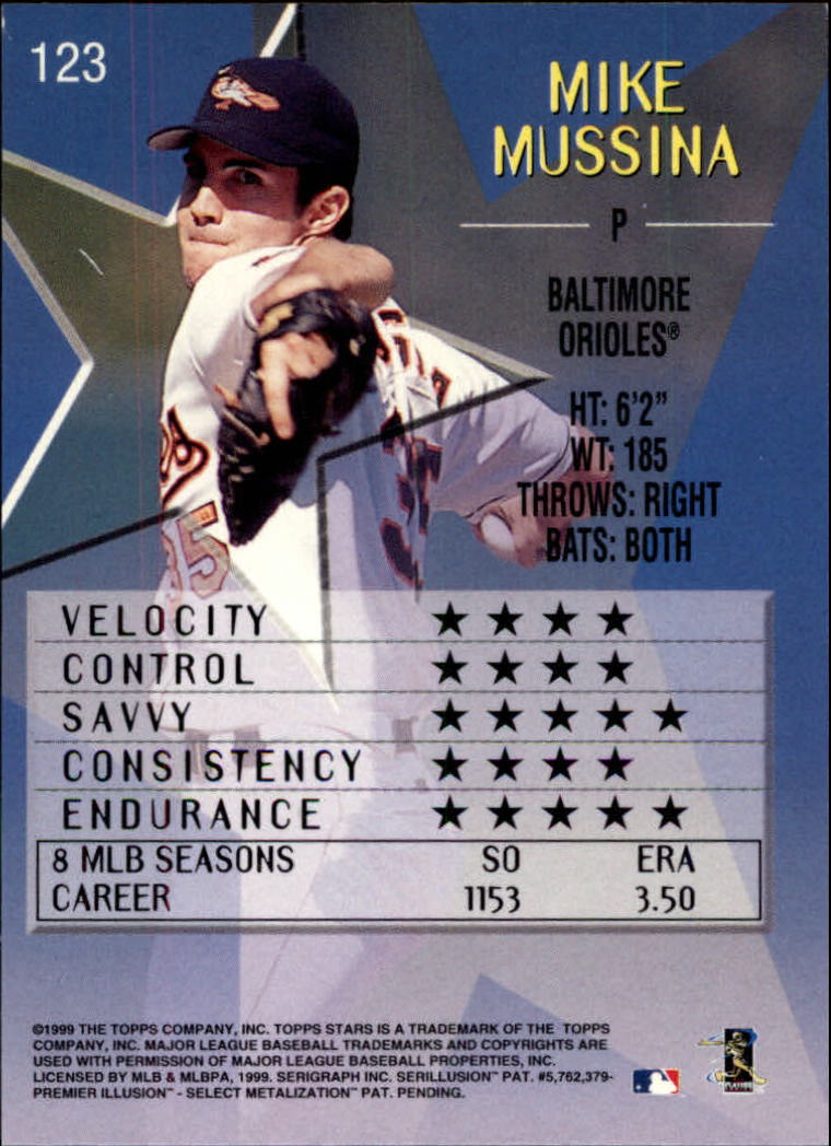 1999 Topps Stars Baseball - Picture 148 of 457