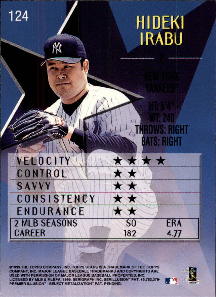 1999 Topps Stars Baseball - Picture 150 of 457