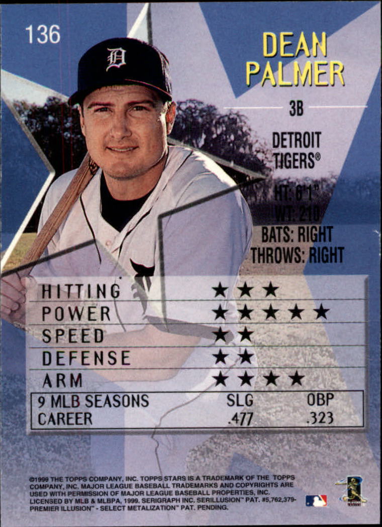 1999 Topps Stars Baseball - Picture 158 of 457