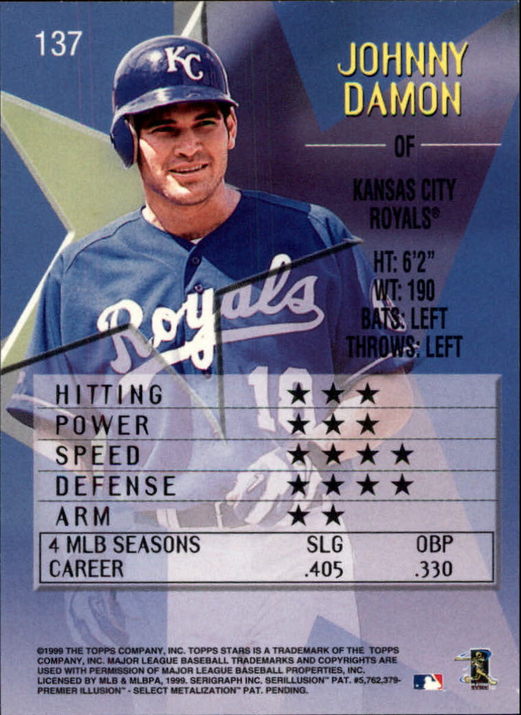 1999 Topps Stars Baseball - Picture 160 of 457