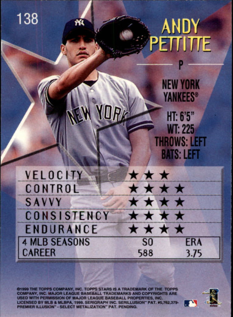 1999 Topps Stars Baseball - Picture 162 of 457