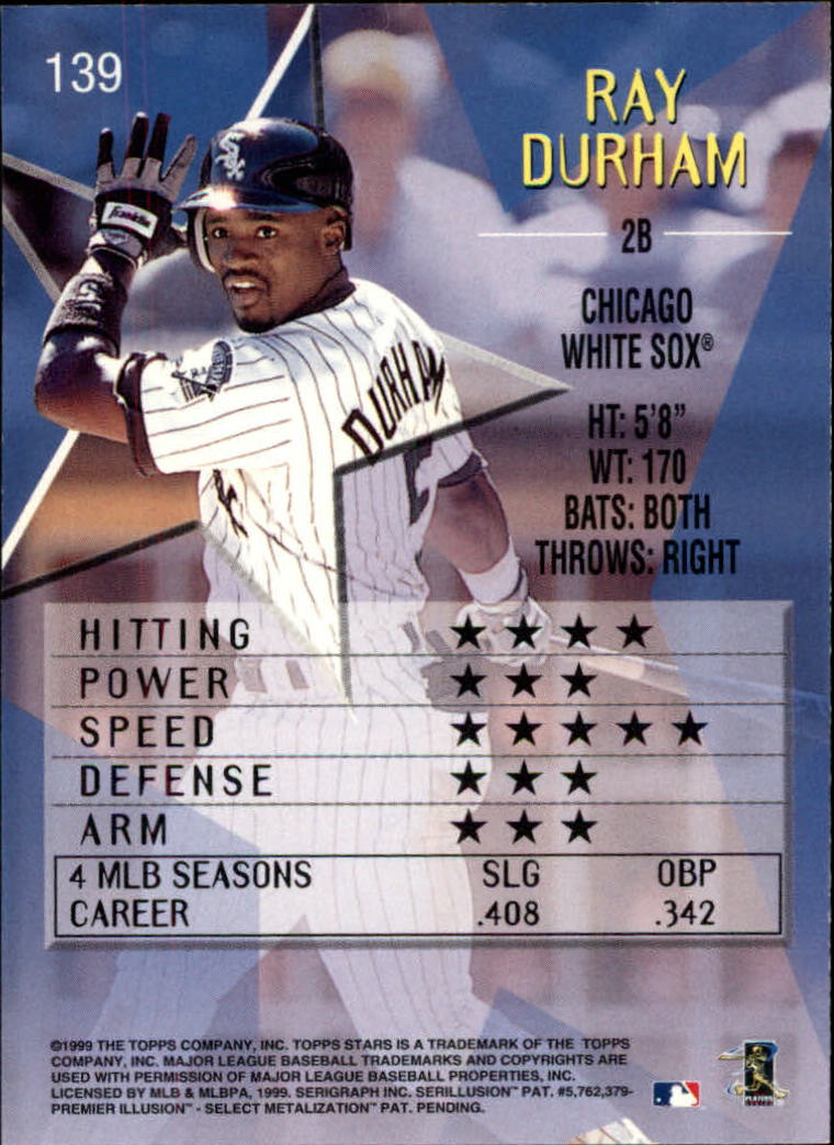1999 Topps Stars Baseball - Picture 164 of 457