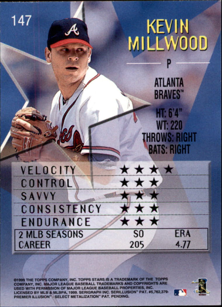 1999 Topps Stars Baseball - Picture 174 of 457