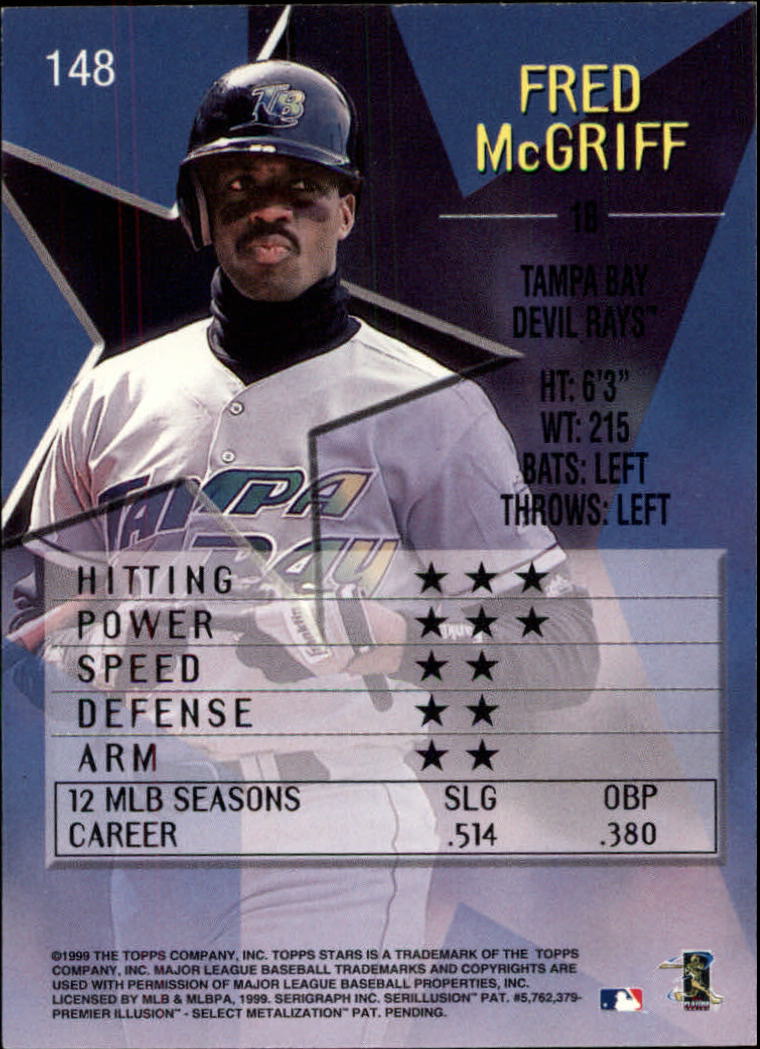 1999 Topps Stars Baseball - Picture 176 of 457