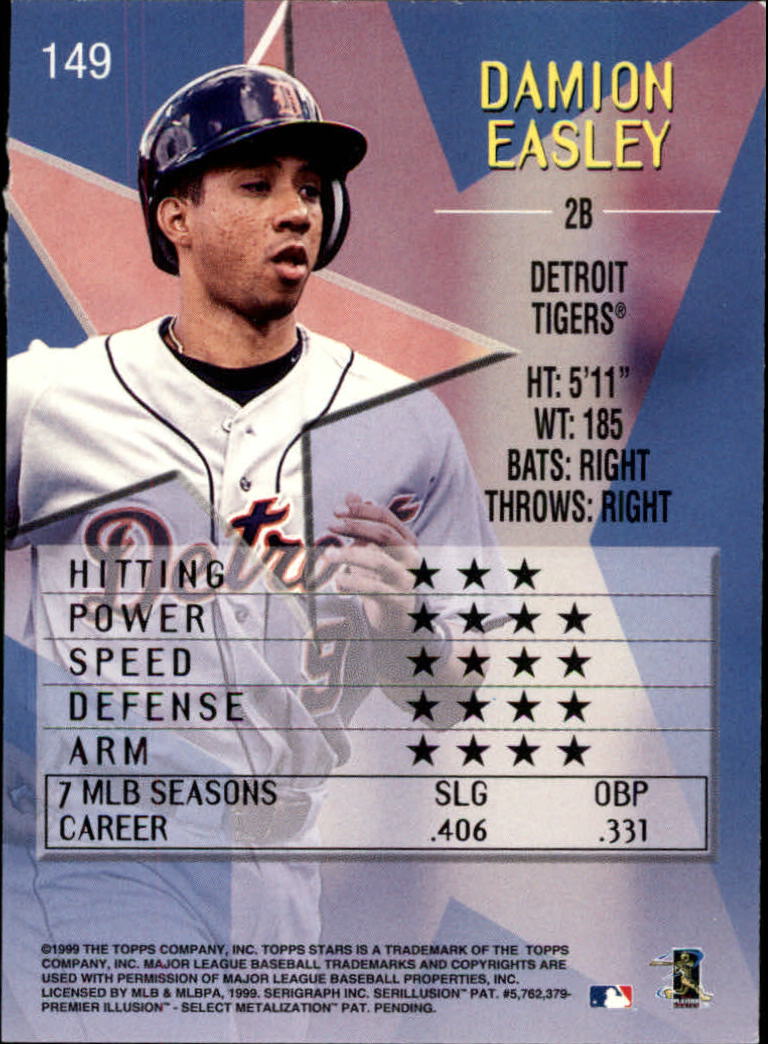 1999 Topps Stars Baseball - Picture 178 of 457